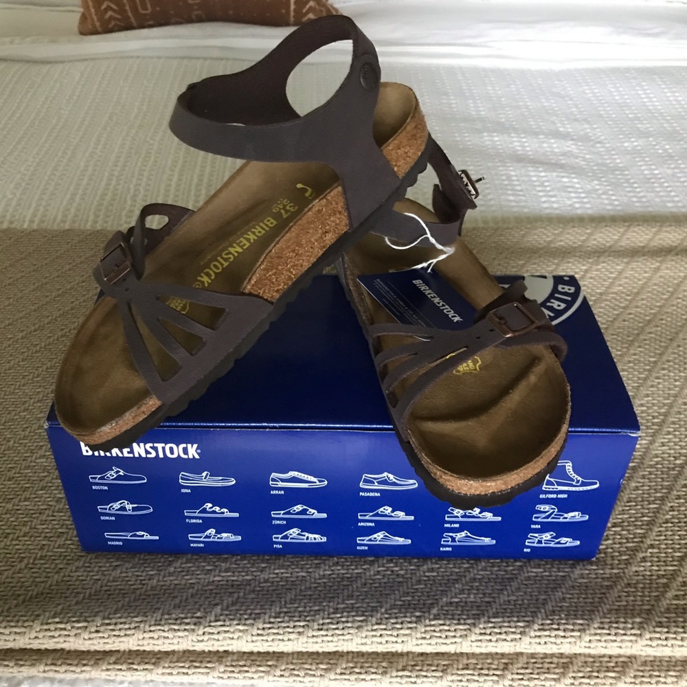 Birkenstock Bali Brushed Habana, EUR 37